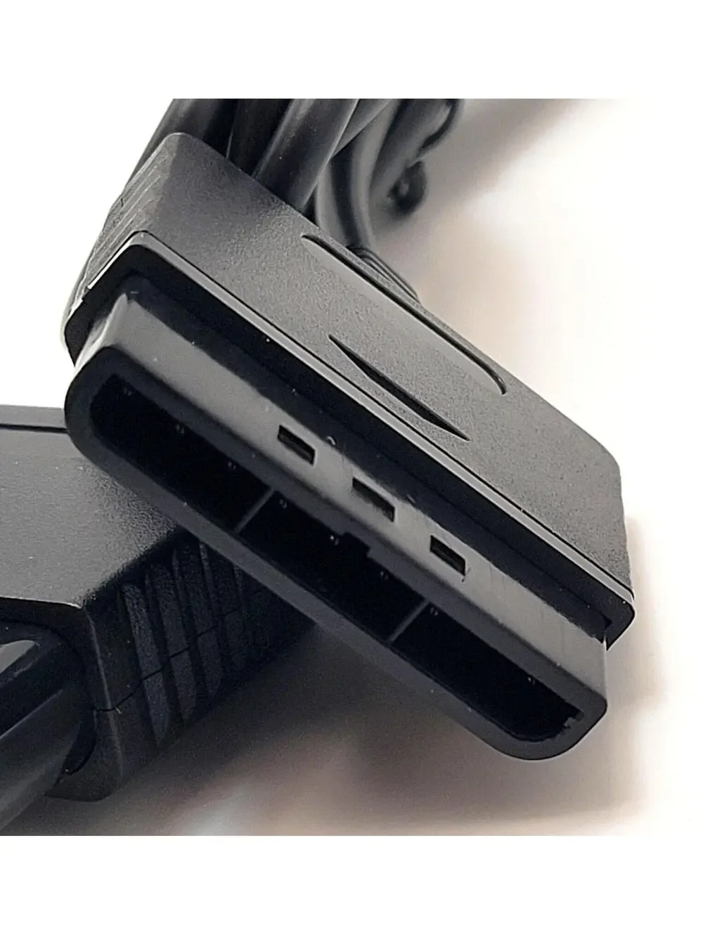 PS2 / PS1 Controller Extension Cable Cord (6 Feet) PlayStation 2 / PSX - Black